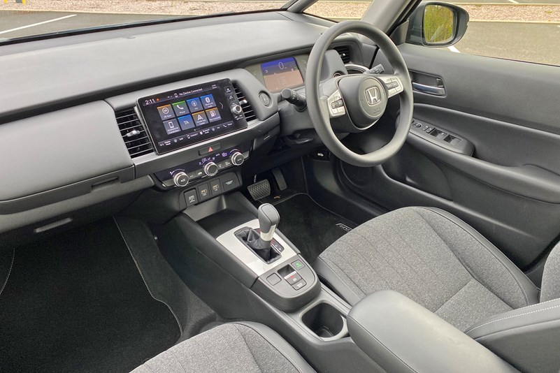 Honda Jazz (2022) Interior Layout, Dashboard & Infotainment Parkers