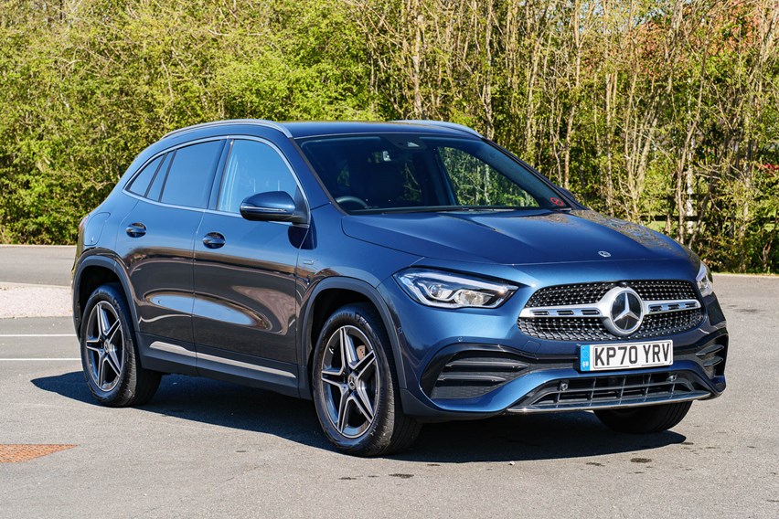 MercedesBenz GLAClass (2022) MPG, Running Costs, Economy & CO2 Parkers