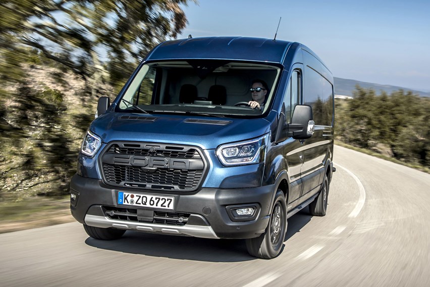 New Ford Transit Trail tough new spec for hardworking heroes Parkers
