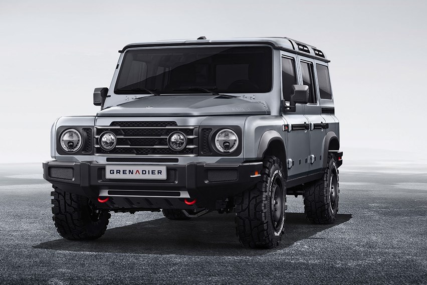 Ineos Grenadier pickup revealed | Parkers