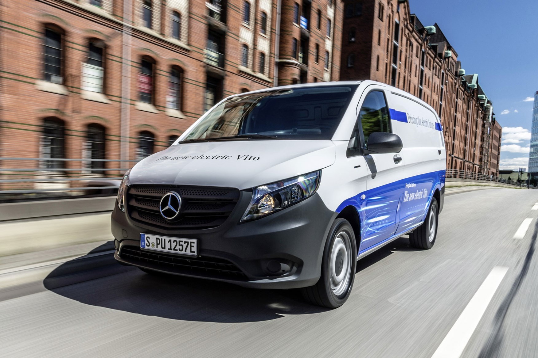 mercedes e vito electric