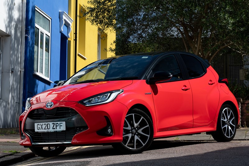 Toyota Yaris (2022) Practicality, Boot Space & Dimensions | Parkers