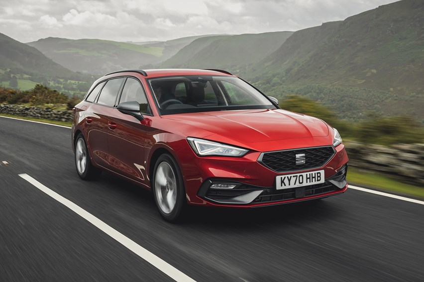 SEAT Leon Estate Review (2022) | Parkers