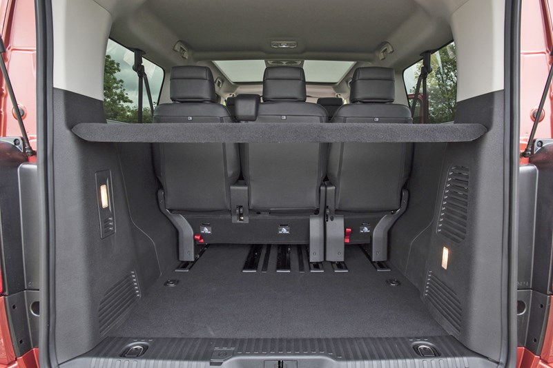 Vauxhall Vivaro Life (2021) Practicality, Boot Space & Dimensions Parkers