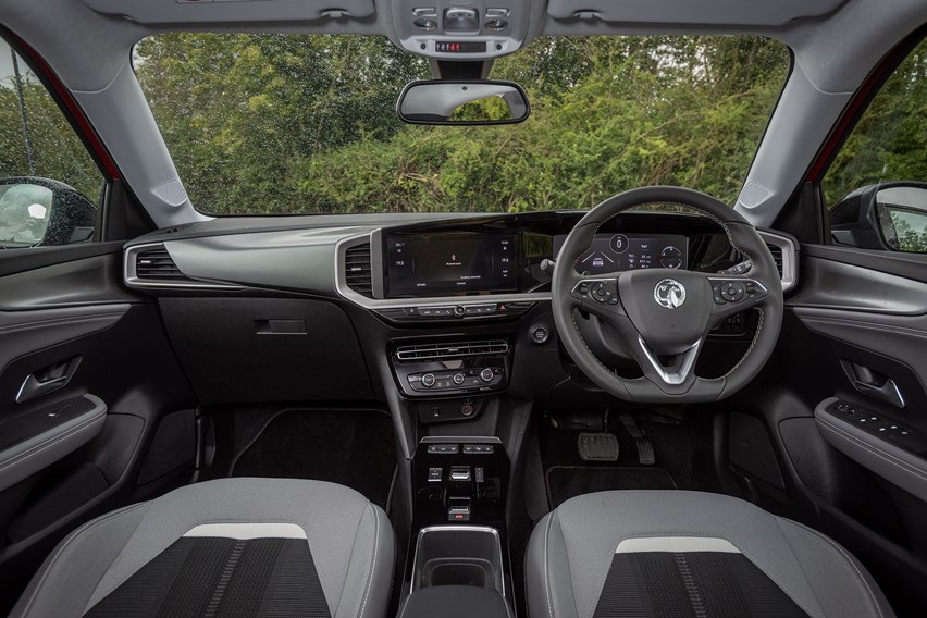 Vauxhall Mokka (2021) Practicality, Boot Space & Dimensions Parkers