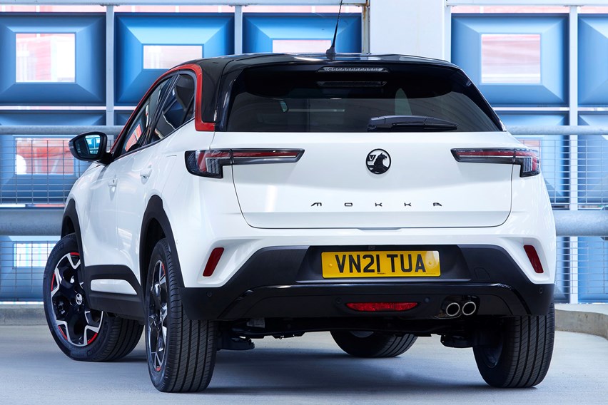 Vauxhall Mokka (2022) Interior Layout, Dashboard & Infotainment Parkers