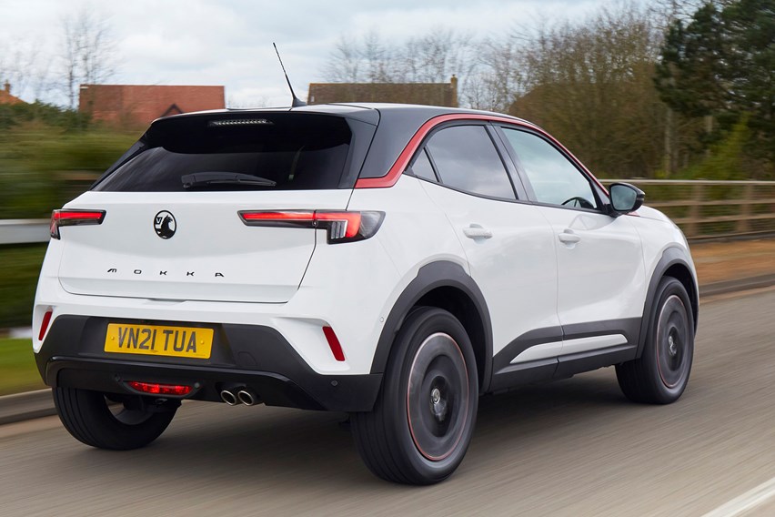 Vauxhall Mokka (2021) Practicality, Boot Space & Dimensions Parkers