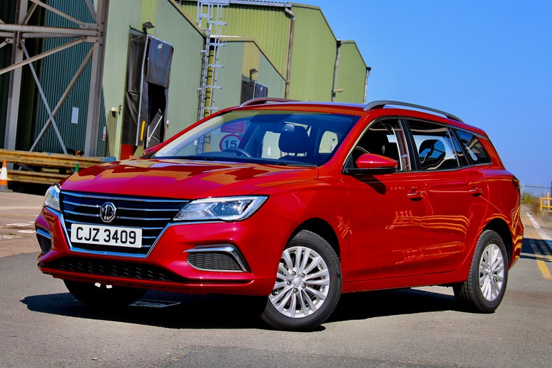 MG MG5 EV (2021) MPG, Running Costs, Economy & CO2 | Parkers