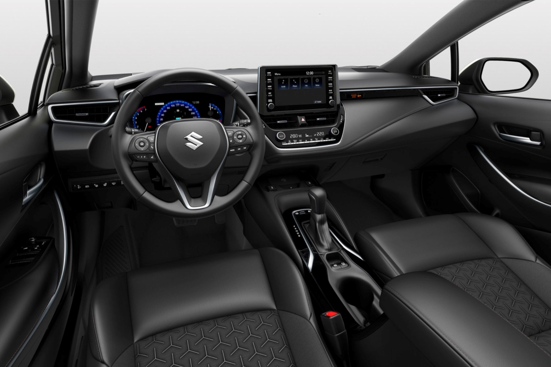 Suzuki Swace: Corolla-based hybrid estate boasts low emissions | Parkers