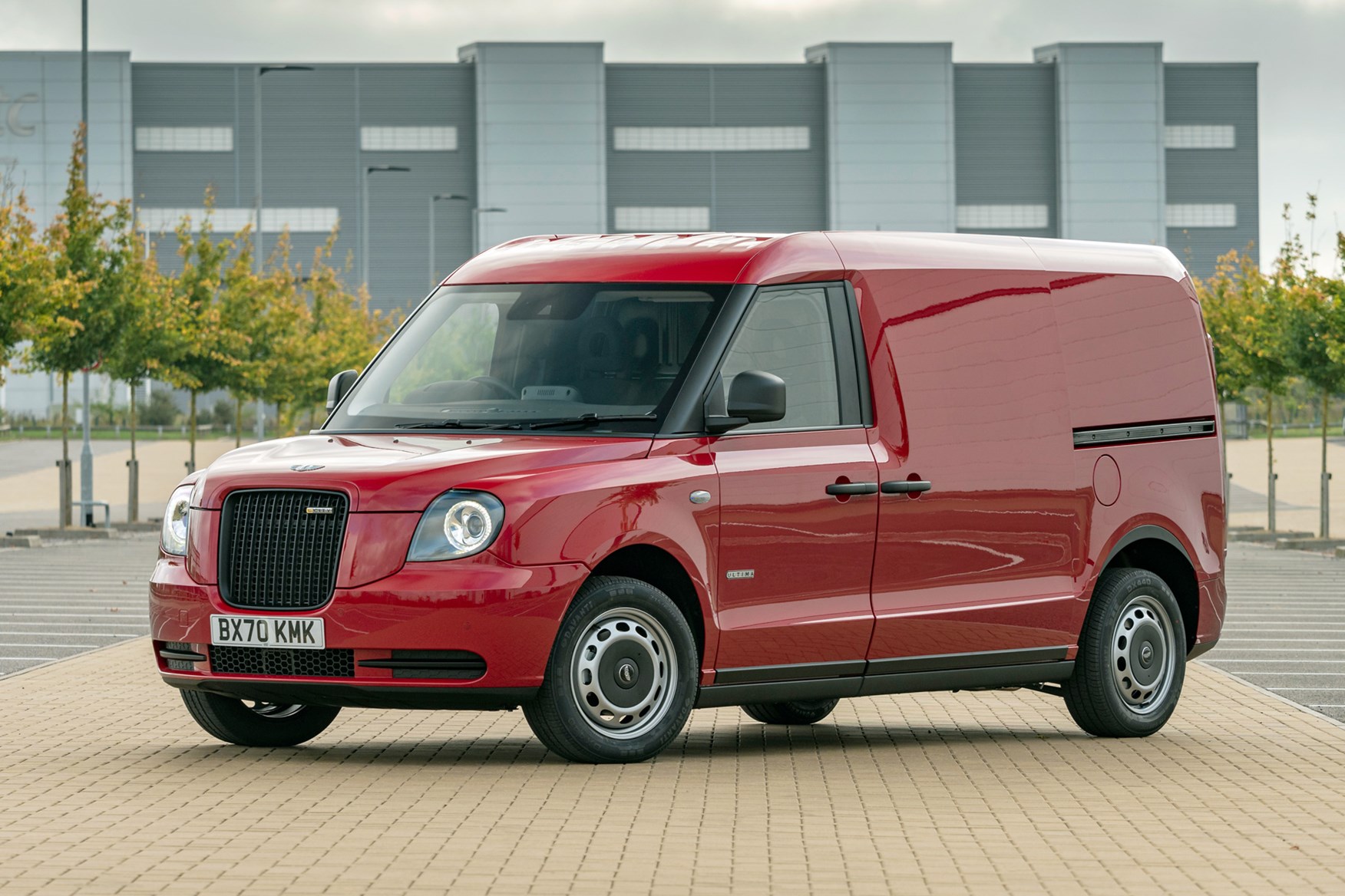 LEVC VN5 electric van review (2021) Parkers