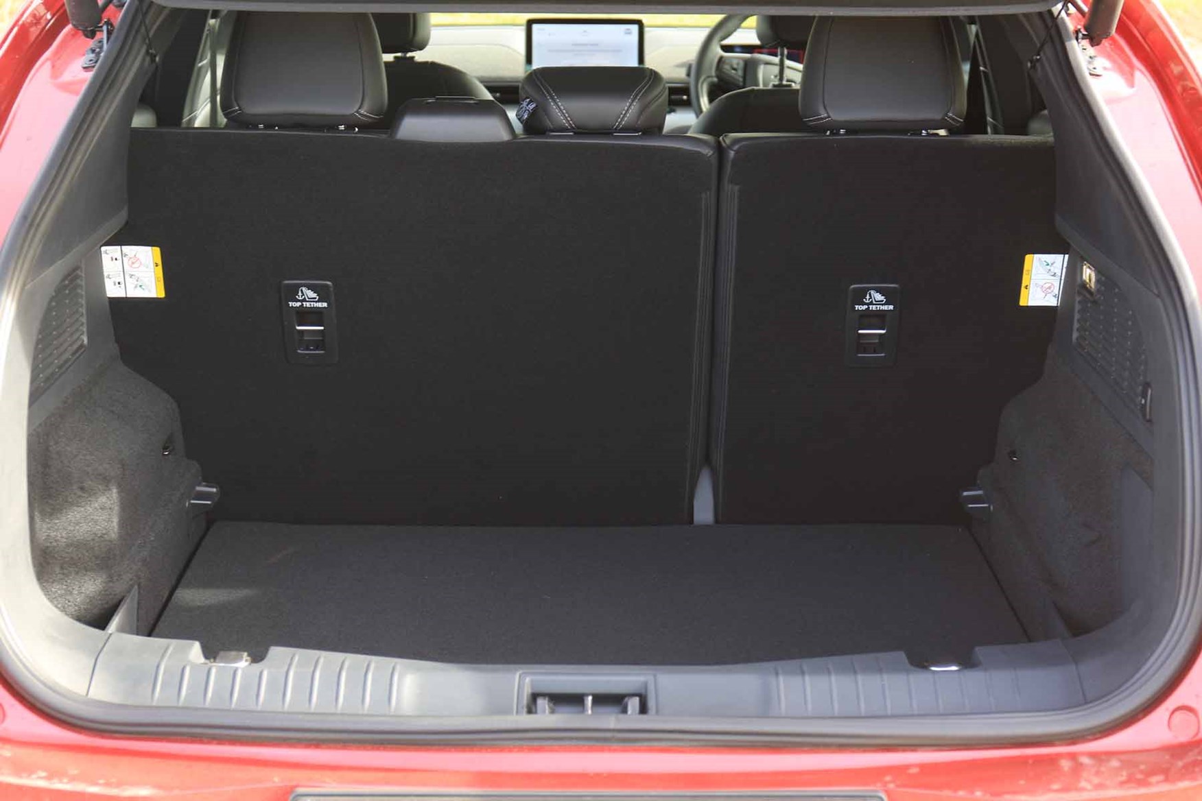 Ford Mustang Mach E 21 Practicality Boot Space Dimensions Parkers