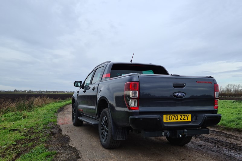 Ford Ranger Thunder review - stand-out looks and a very smooth drive