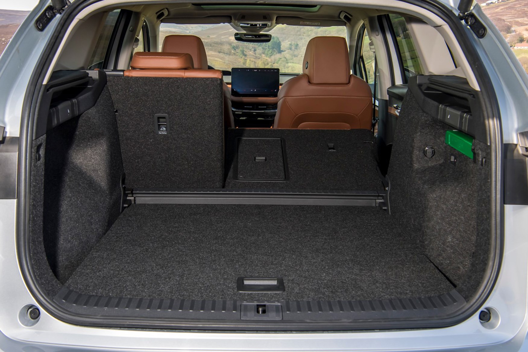Skoda Enyaq 2021 Practicality Boot Space Dimensions Parkers