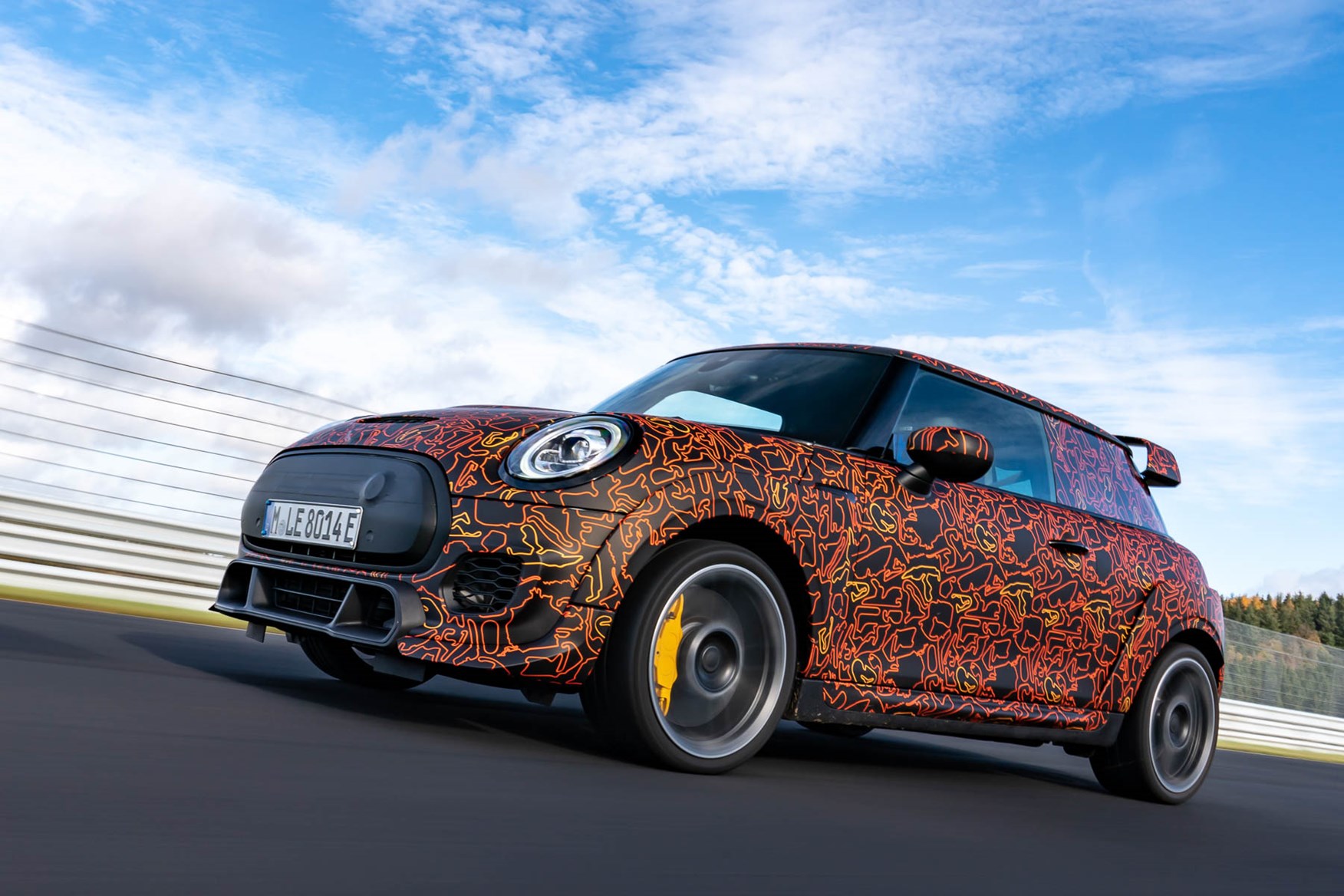 MINI Electric John Cooper Works revealed | Parkers