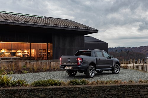 Ford Ranger MS-RT – new motorsport-inspired pickup available summer