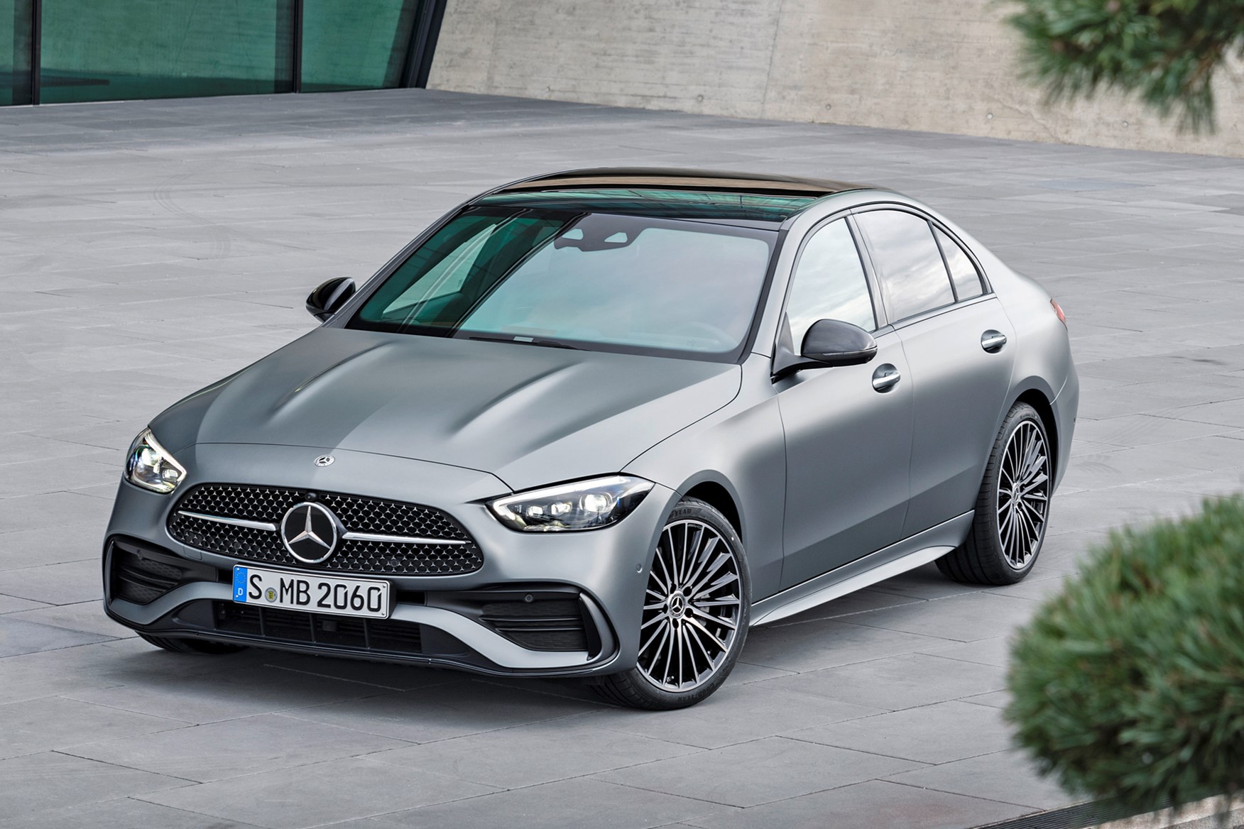 All New Mercedes Benz C Class Revealed Parkers