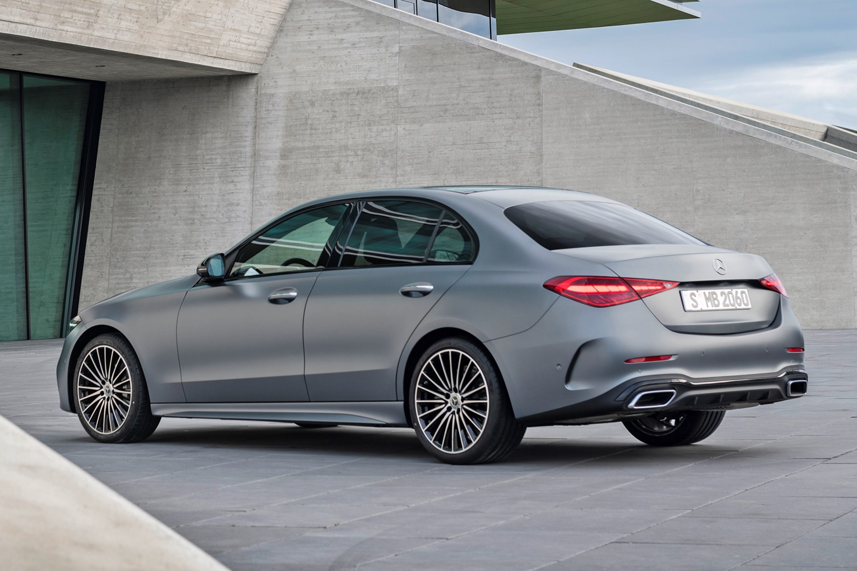 All New Mercedes Benz C Class Revealed Parkers