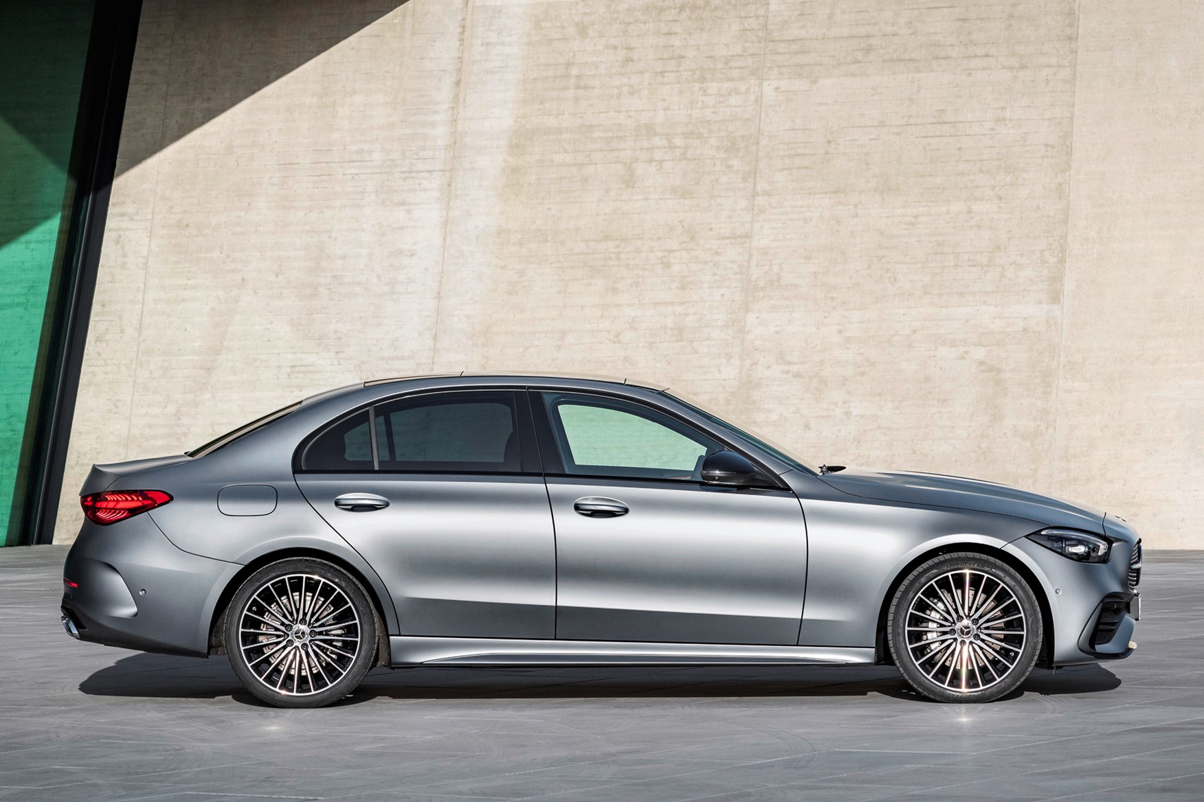 All New Mercedes Benz C Class Revealed Parkers