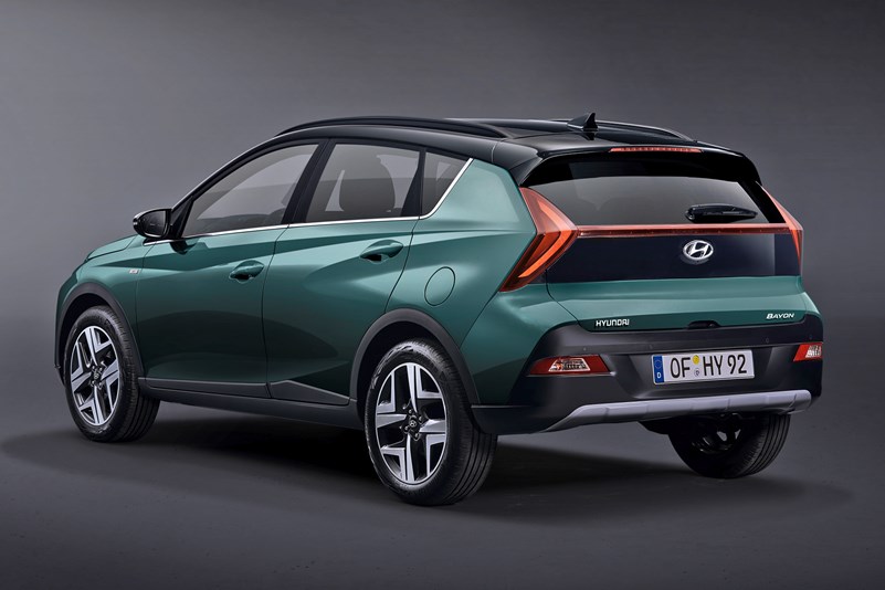 Bold new Hyundai Bayon SUV: pictures and first details | Parkers