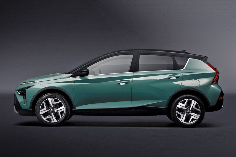 Bold new Hyundai Bayon SUV: pictures and first details | Parkers