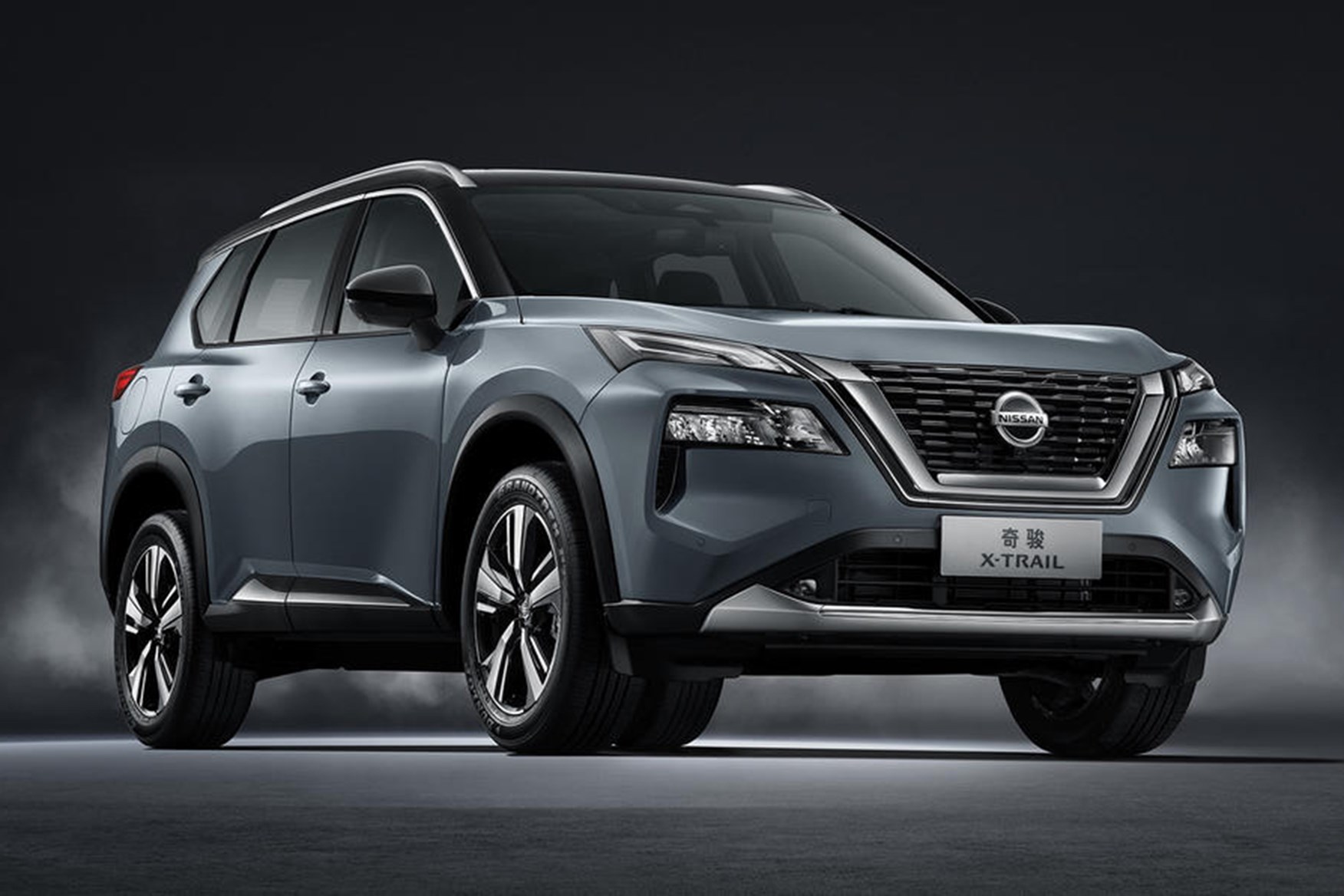Nissan XTrail allnew large SUV coming in 2022 Parkers