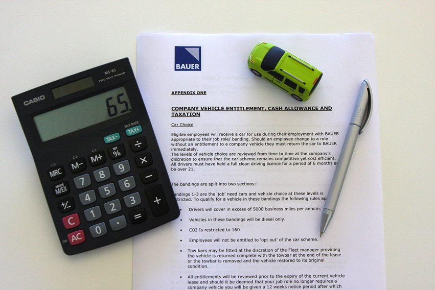 Company car tax guide Parkers