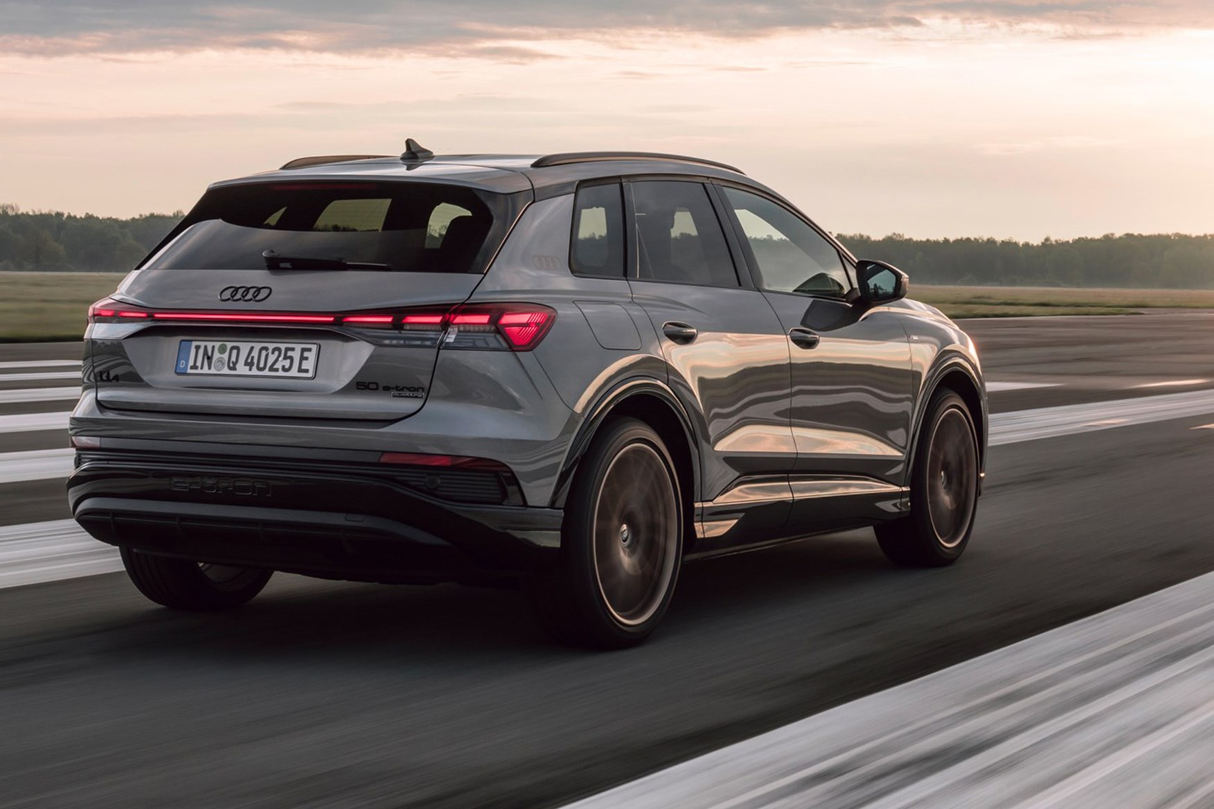 Audi Q4 E-Tron first drive review