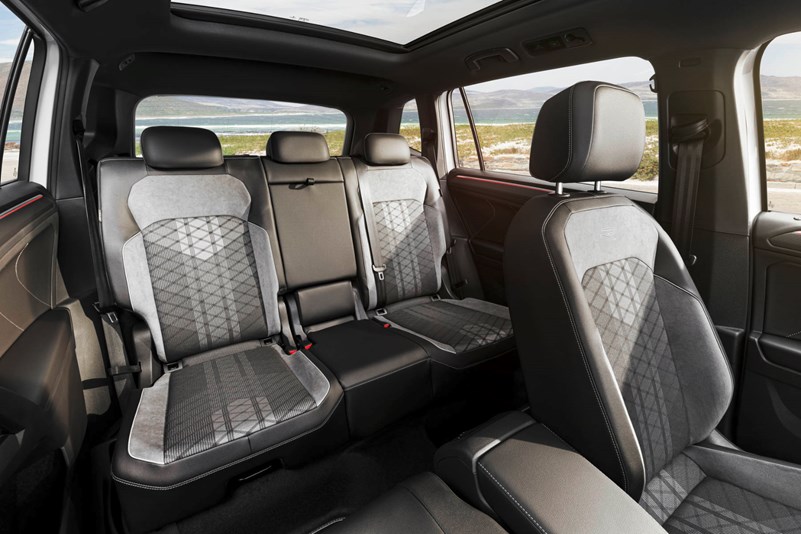 VW Tiguan Allspace upgraded sevenseat Tiguan released Parkers