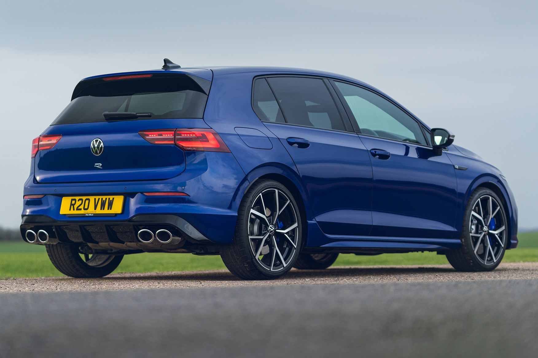 VW Golf r mk8