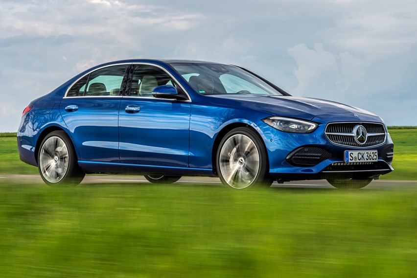 MercedesBenz CClass (2022) MPG, Running Costs, Economy & CO2 Parkers