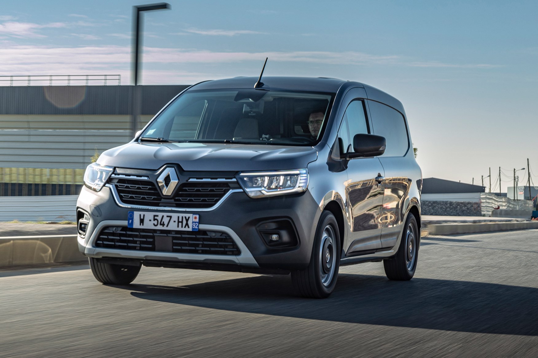 Renault Kangoo (2022) review clever new small van driven Parkers