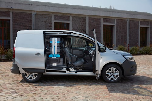 Renault kangoo 2022