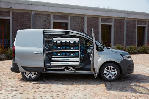 Renault kangoo 2022