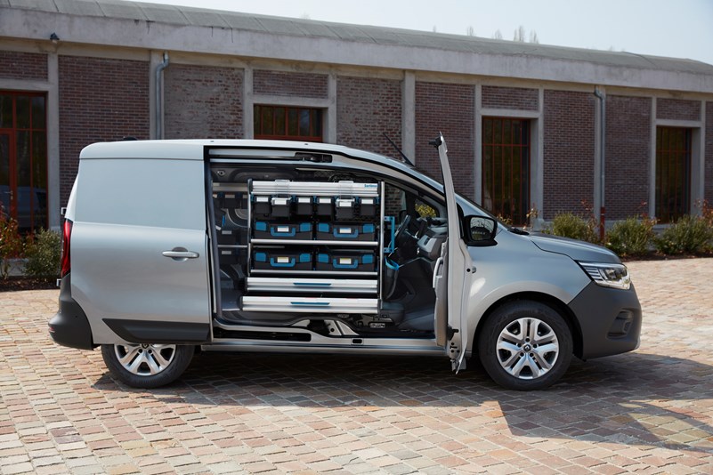 Renault kangoo 2022