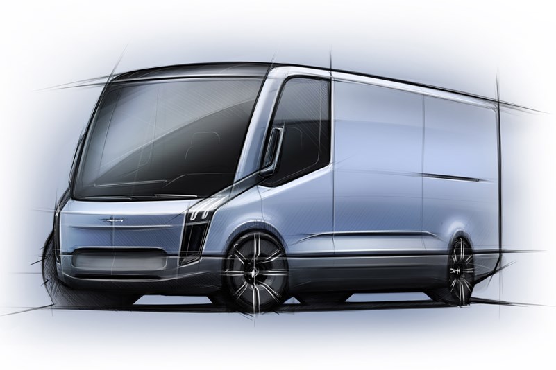 Watt electric van first details of new British electric van coming in