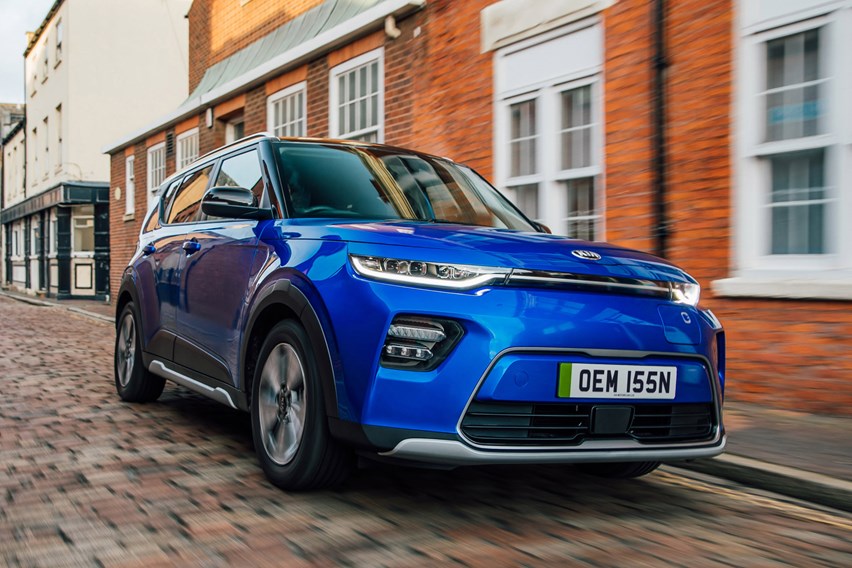 Best electric family cars 2021 Parkers