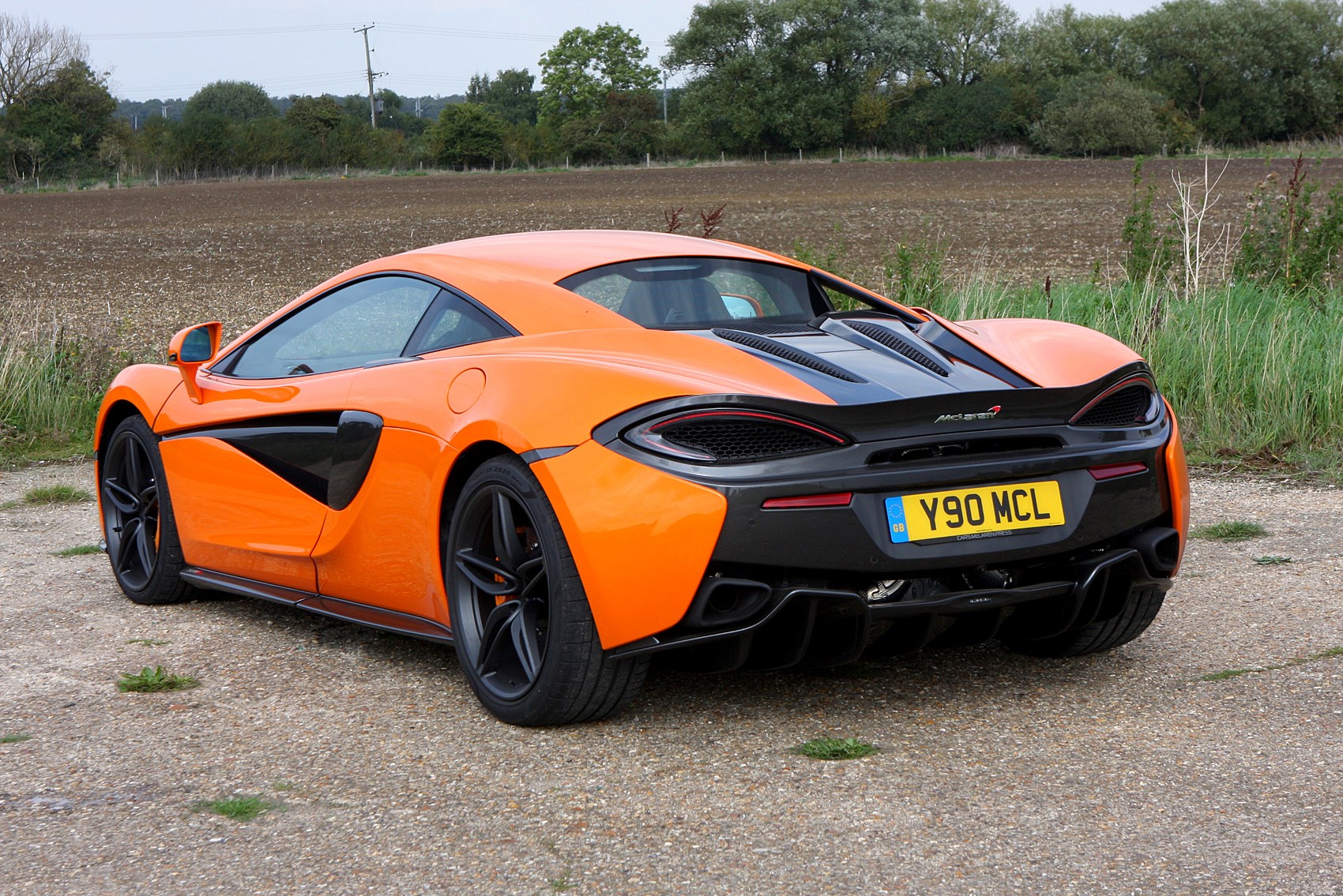 MCLAREN 570s Coupe