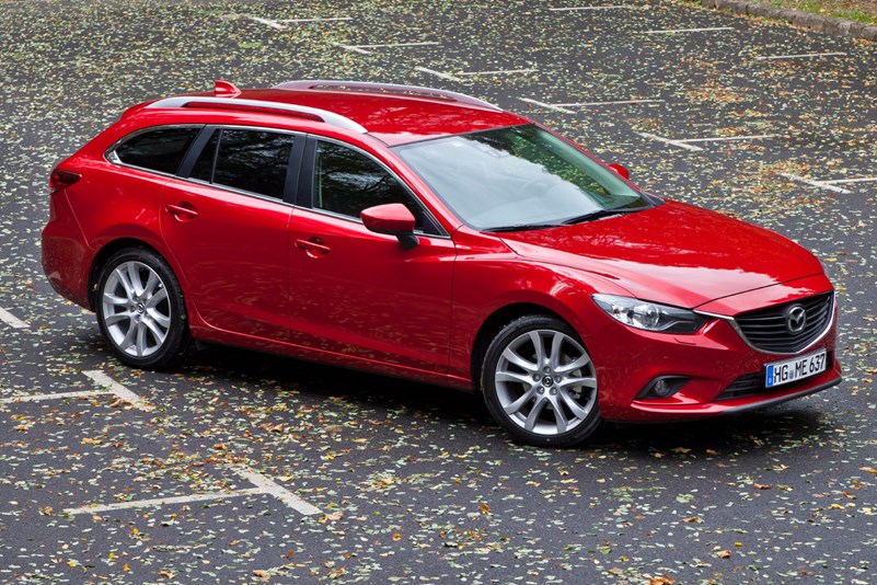 Mazda 6 Estate (2022) Practicality & Boot Space | Parkers