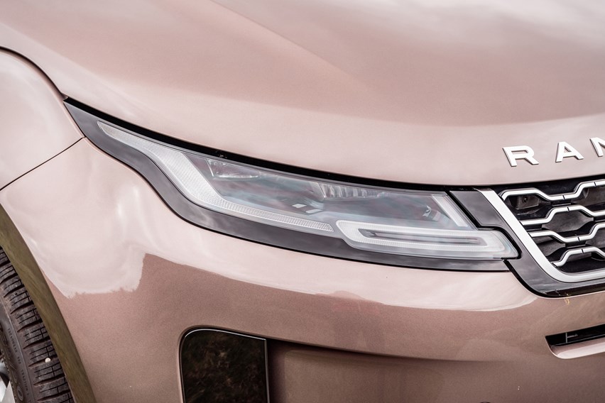 Land Rover Range Rover Evoque (2022) boot space, practicality and