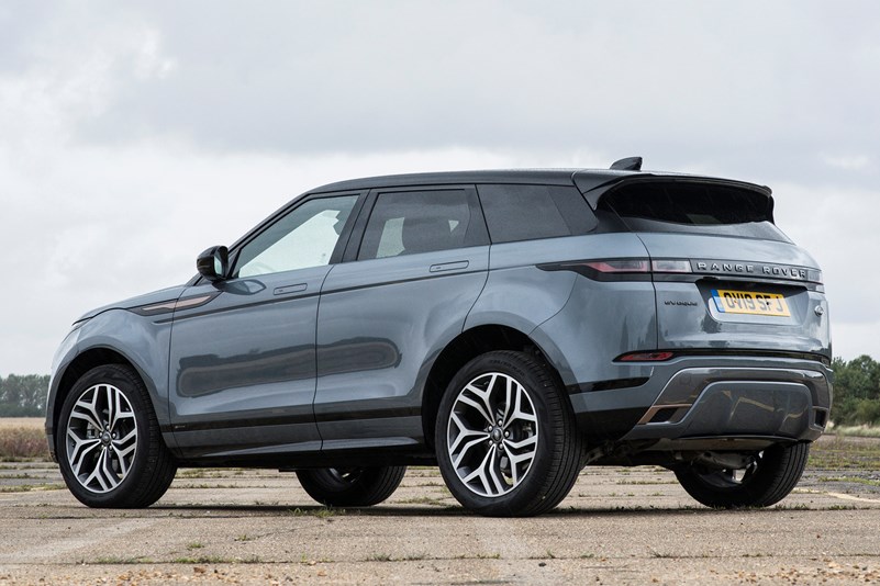 Land Rover Range Rover Evoque (2022) boot space, practicality and ...