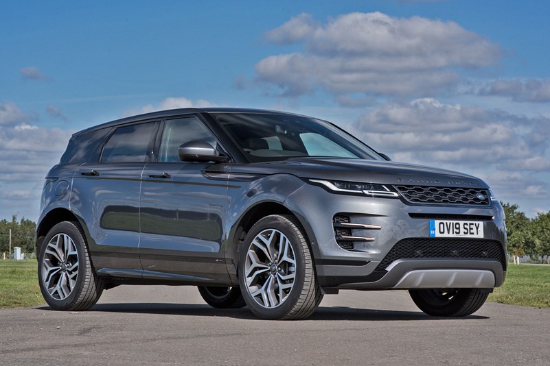 Land Rover Range Rover Evoque (2022) boot space, practicality and ...