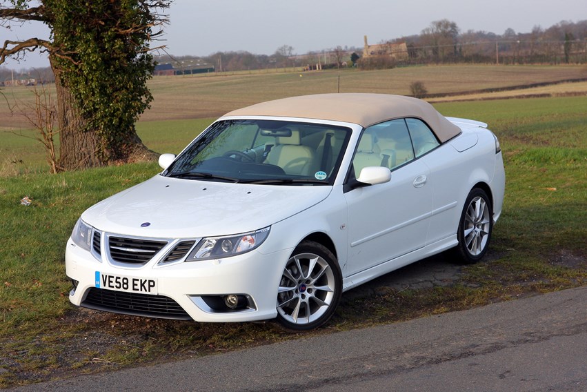 Used Saab 9-3 Convertible (2003 - 2011) Review | Parkers