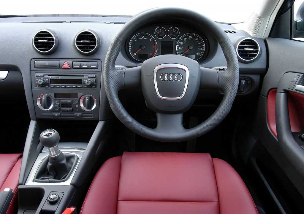 pain Squire rainfall Used Audi A3 Sportback (2004 - 2013) interior, tech and comfort | Parkers