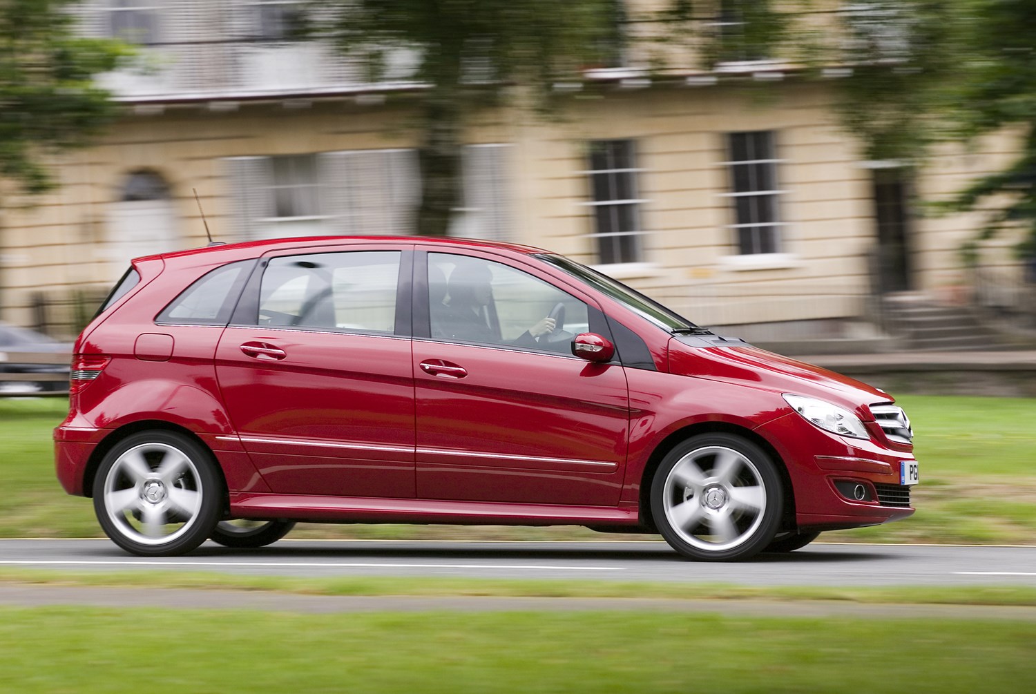 Used Mercedes-Benz B-Class Hatchback (2005 - 2011) Practicality | Parkers