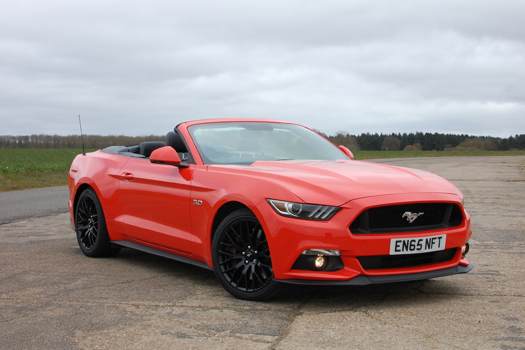 Ford Mustang Convertible review.