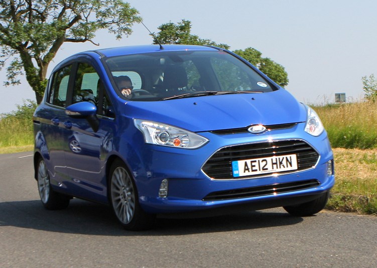 Used Ford B-MAX Estate (2012 - 2017) Boot Space, Practicality And ...