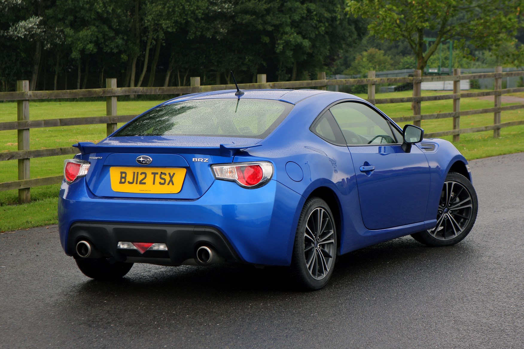 Subaru BRZ STI 2020