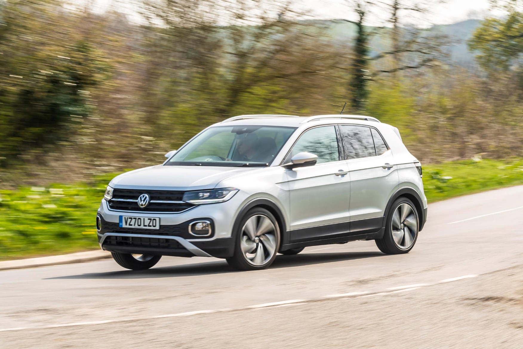 Volkswagen T Cross Review Parkers