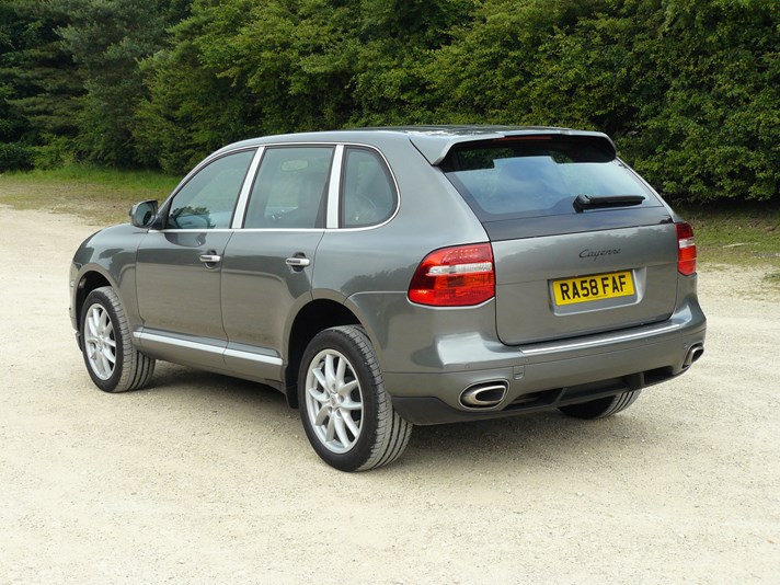 Used Porsche Cayenne Estate 2003 2009 Review Parkers