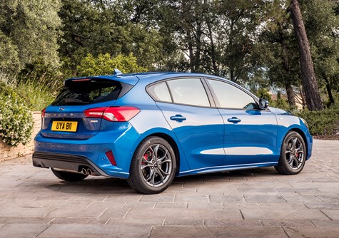 Ford Focus (2022) boot space, practicality and safety | Parkers